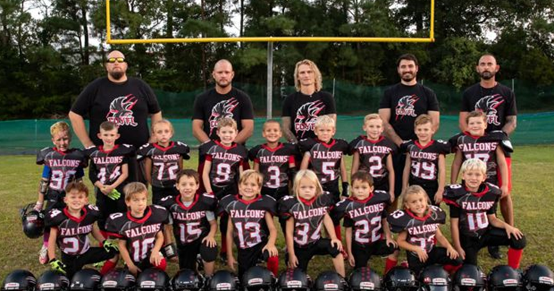 2023 ECYFL SUPERBOWL CHAMPS 